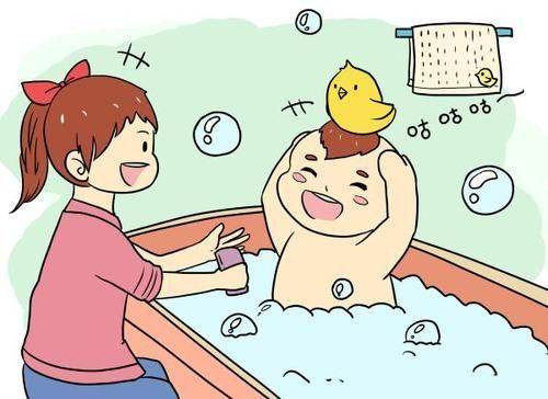 「孩子」捏积派——夏季给宝宝洗澡需要注意哪些？什么情况不适合洗澡？