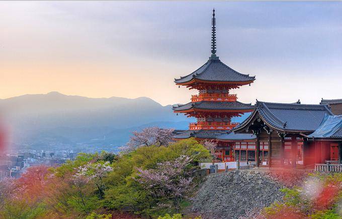 日本关西 清水寺.