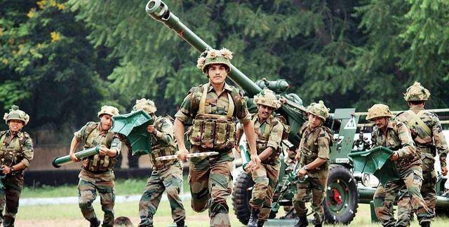 印度频繁挑衅，底气就是12个“山地师”？规模第