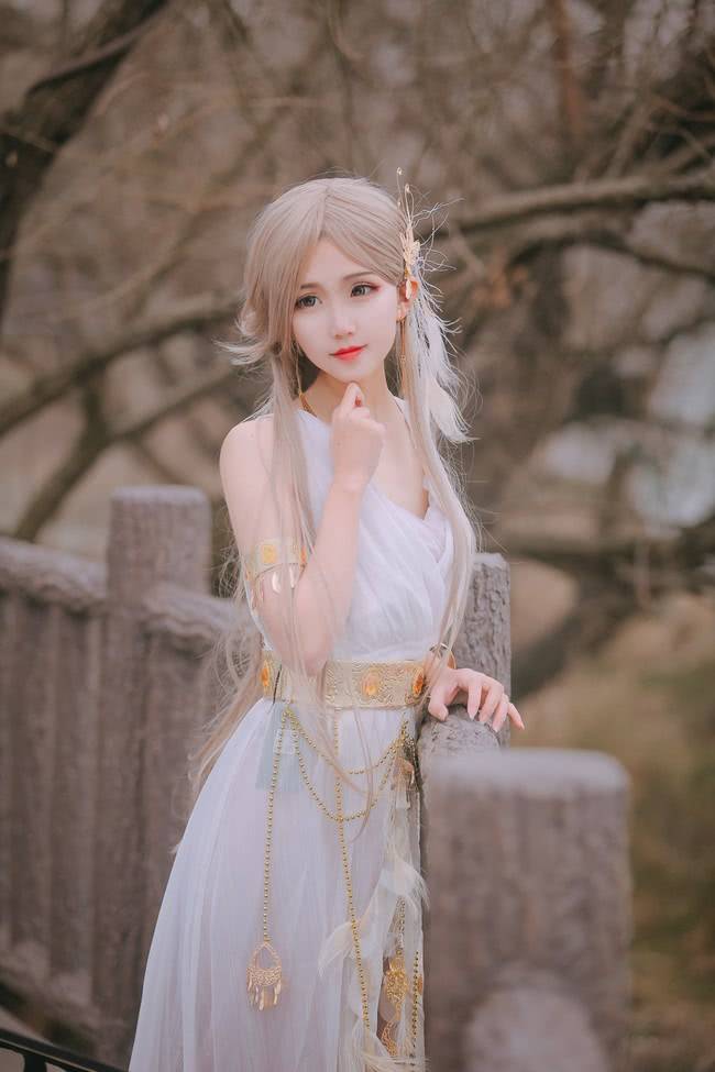 cos:剑网三,儒风秀萝小姐姐犹如仙女下凡.