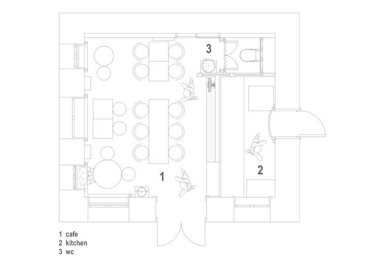 俄罗斯小吃店阿布戈什餐厅空间设计案例深圳餐厅设计公司分享