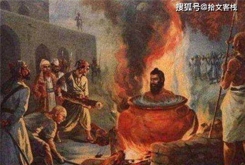 当时项羽抓到了刘邦的父亲刘太公,于是将其作为人质,让人传信给刘邦