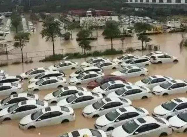 一场暴雨之下广汽本田的水泡车 到底销往何处