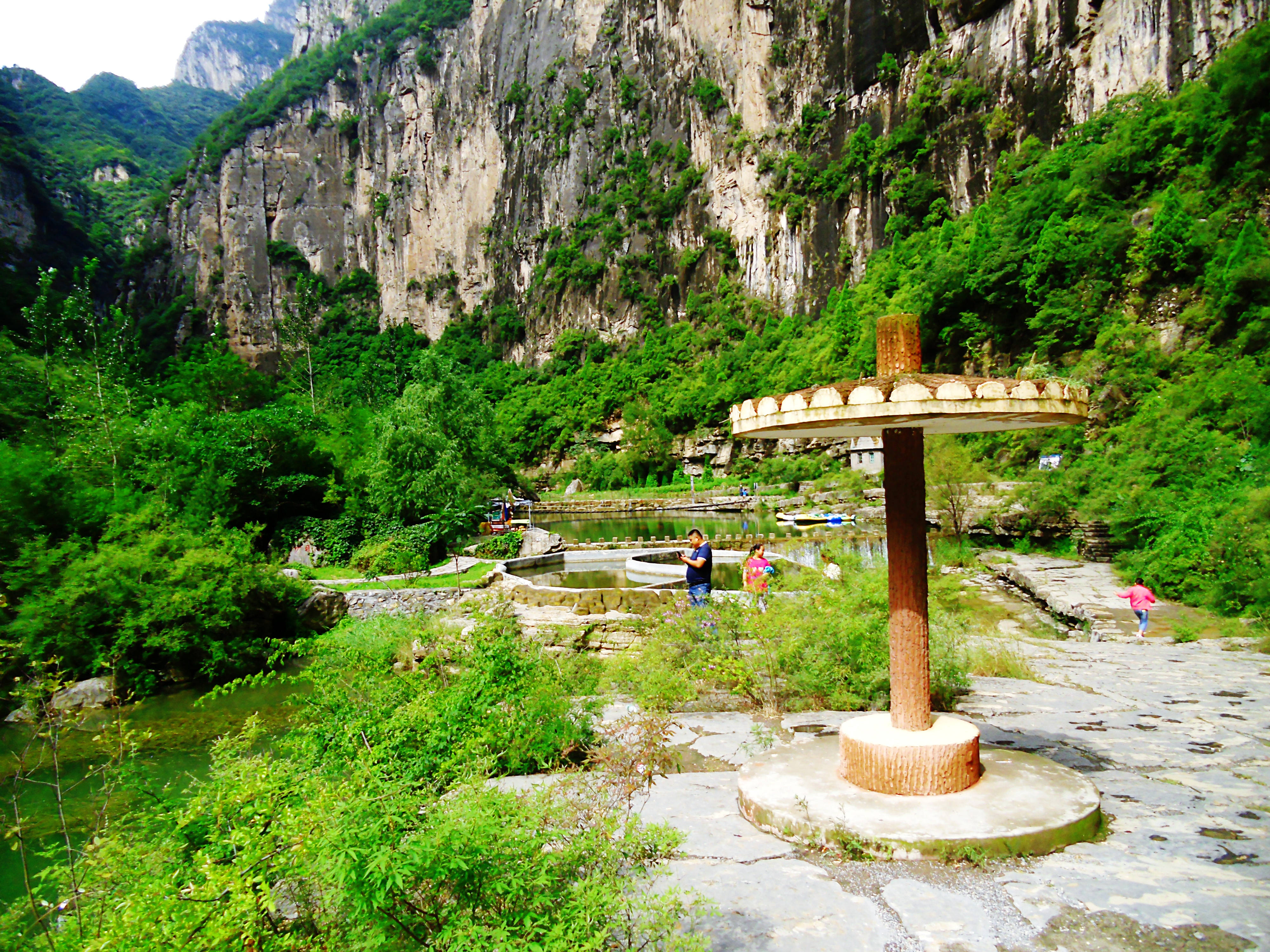 山西壶关太行山大峡谷红豆峡