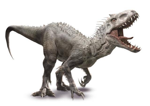 《侏罗纪世界》两代混种恐龙对比，暴虐龙威武，狂盗龙狰狞_基因