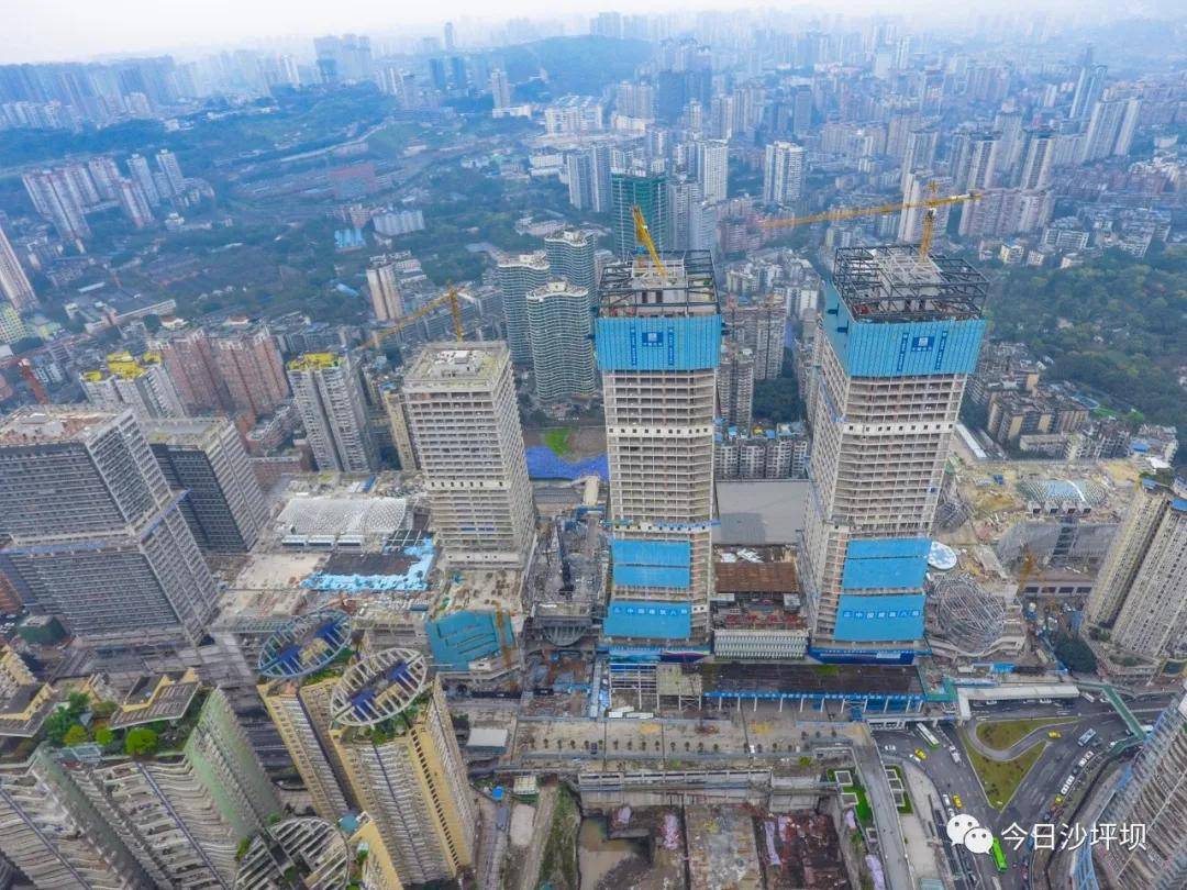 天街,学校,道路.沙坪坝区东部片区这些重点项目最新进展来了!