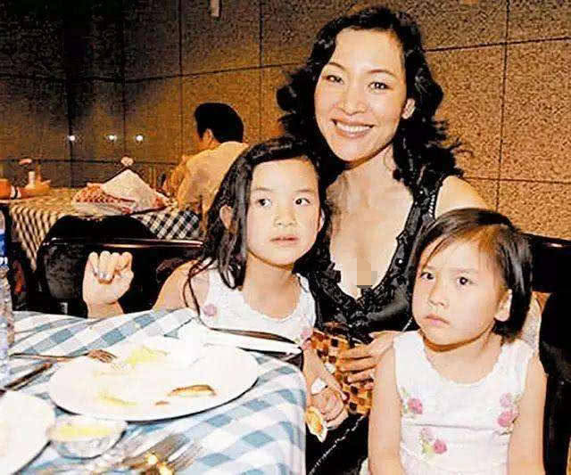 陈冲大女儿哈佛毕业，小女儿成十亿票房女星，