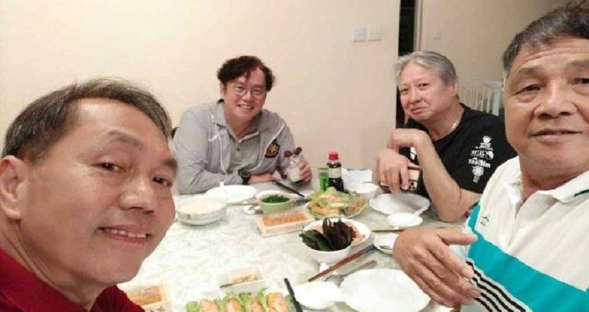 成龙心目中的唯一"大哥",暴瘦下的洪金宝,68岁的他输给70岁谭咏麟