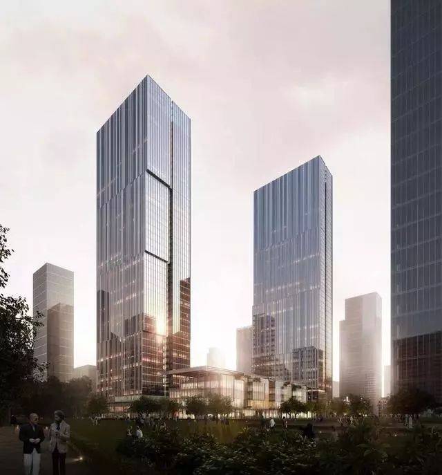 91平方米商业服务业用地,用来建设建设神州数码国际创新中心.