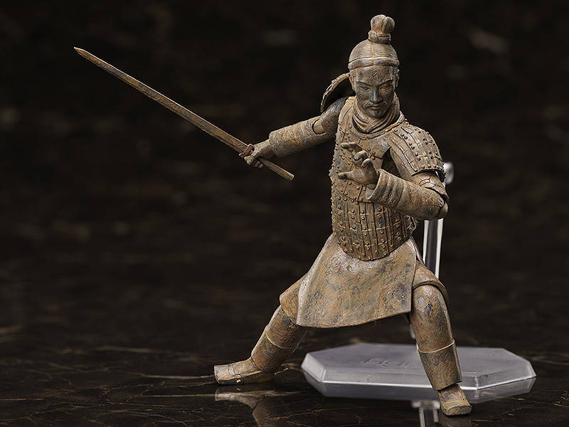 【手办】freeing《桌上美术馆》兵马俑figma 可动手办