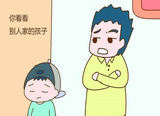 爸爸问女儿为何学习差，女儿回答亮了：我没有个好爸爸