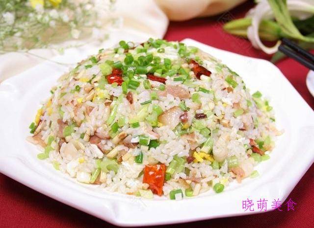 蛋炒饭麻辣炒饭韩式泡菜炒饭咸肉炒饭的家常做法