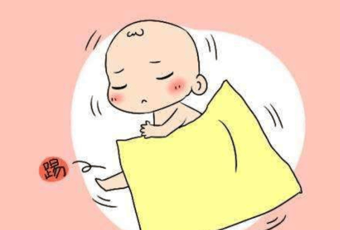 宝宝睡觉时，若常做这4个小动作，说明宝宝会很聪明，父母偷乐吧两条小黄鱼4628