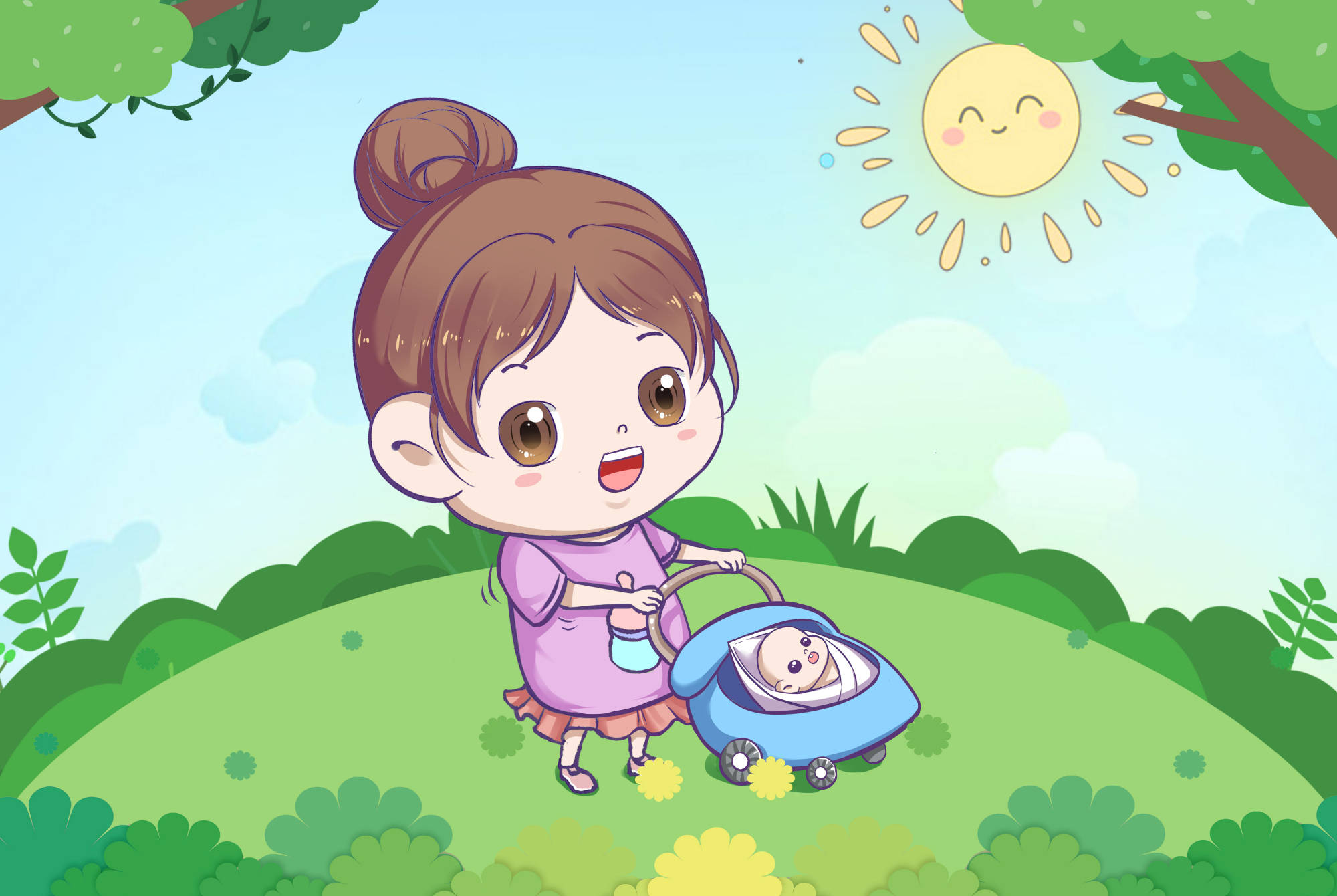 大脑|容易伤到孩子大脑,很多家长却不自知这种“轻松哄睡”的方式