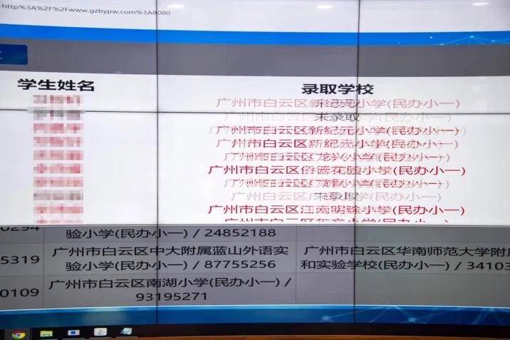 广州民办小学排名_刚刚!2020年广州民办小学摇号录取名单出炉!