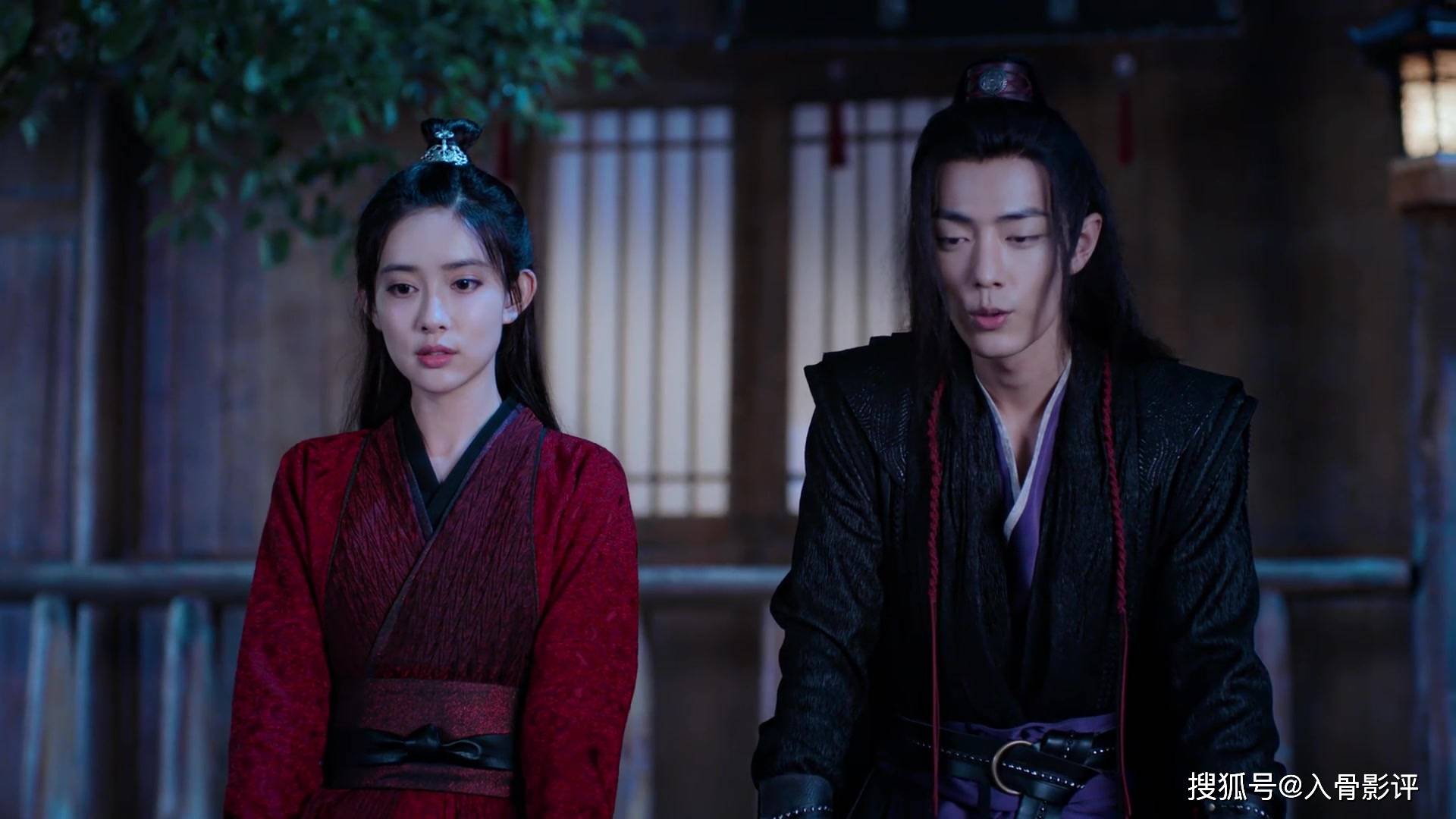 原创《陈情令》中的女子温情,遇到魏无羡,是她的幸运也是她的劫难