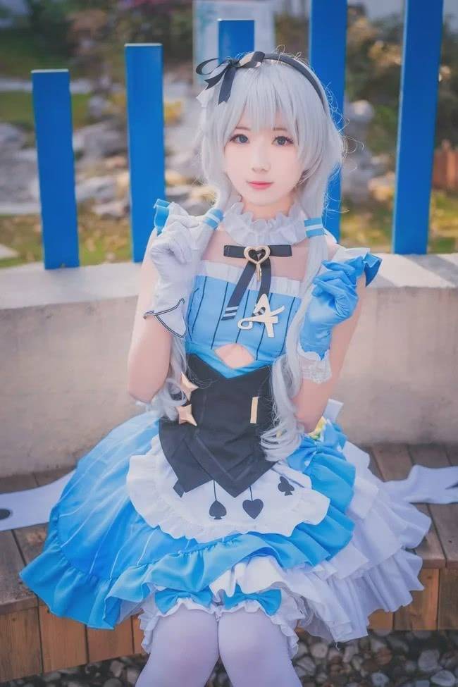 cos:崩坏学园三,你的小可爱德丽莎