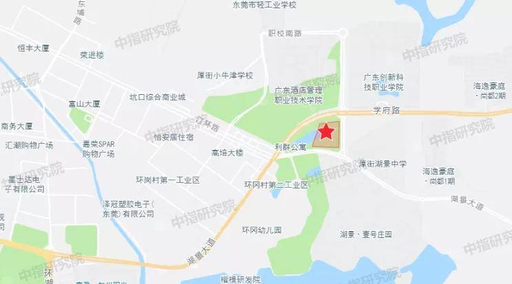 1亿竞得东莞厚街镇66亩宅地,楼面价1.38w 刷新