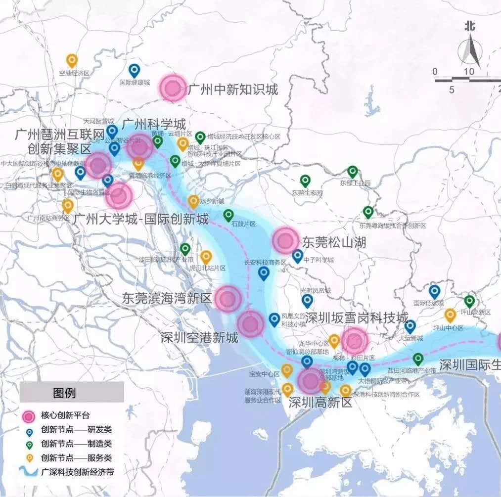 扩容7倍 地铁增至11条!5年后的广州科学城大变样