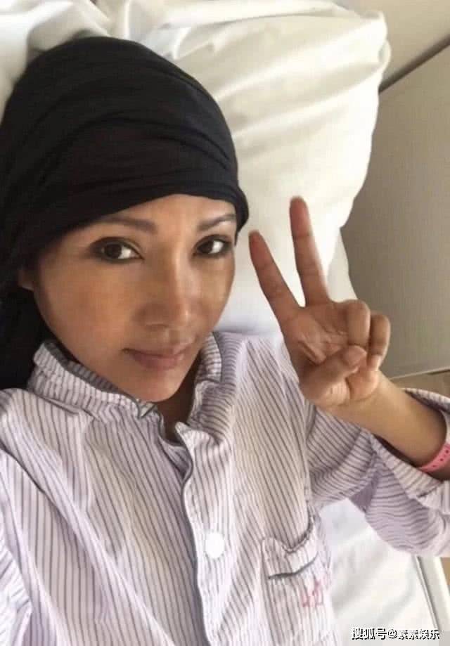 张咪抗癌痊愈：晒自拍照迎接新生活，战胜病魔