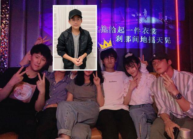 苏醒凌晨发文给张远庆生 为两人能同框强行p合影