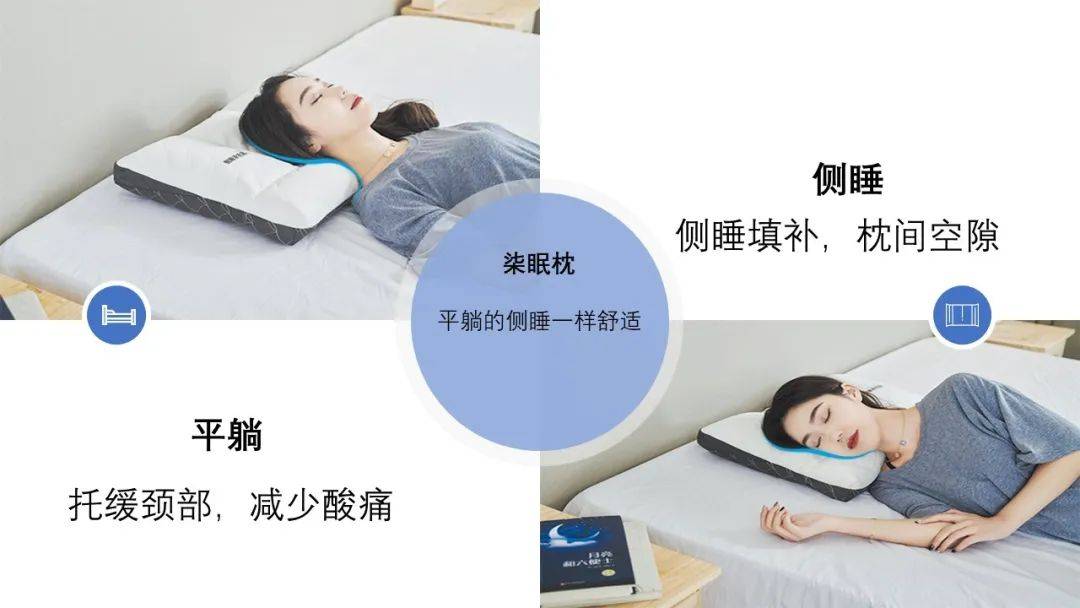 一款好枕头"枕"救你的颈椎和睡眠,适合每一个人的需求