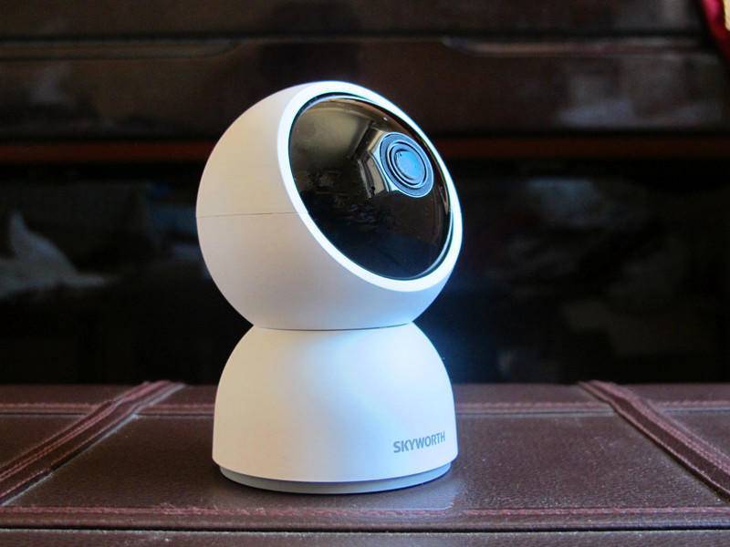 时刻守护家人的安全 创维小湃智能摄像头ai云台版