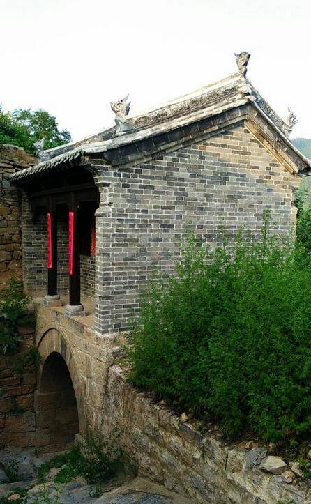 建筑群|邯郸一座数百年历史的北方古村落，古代北方四合院建筑群的典型