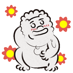 【好似飞行出品】掌声有请小石狮们!_表情