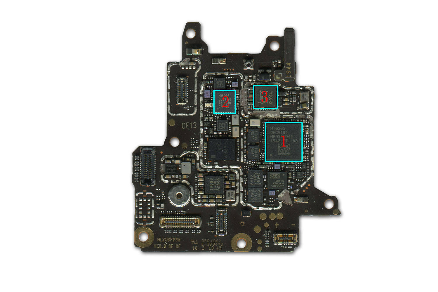 5g手机都双层主板不荣耀v30主板是三层