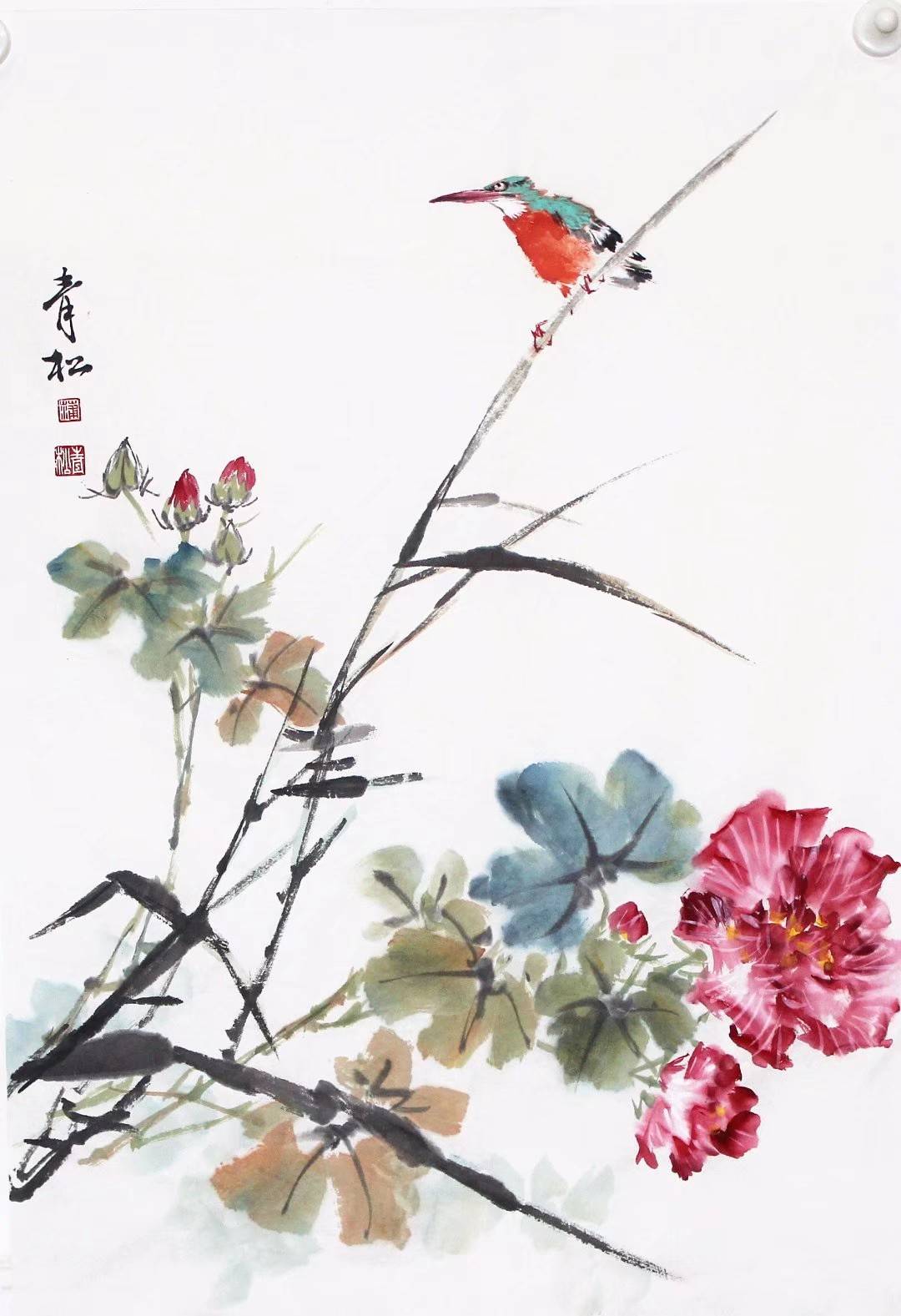 蒲青松老师作品赏析