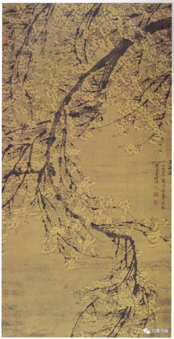宋代折枝花鸟画构图程式剖析