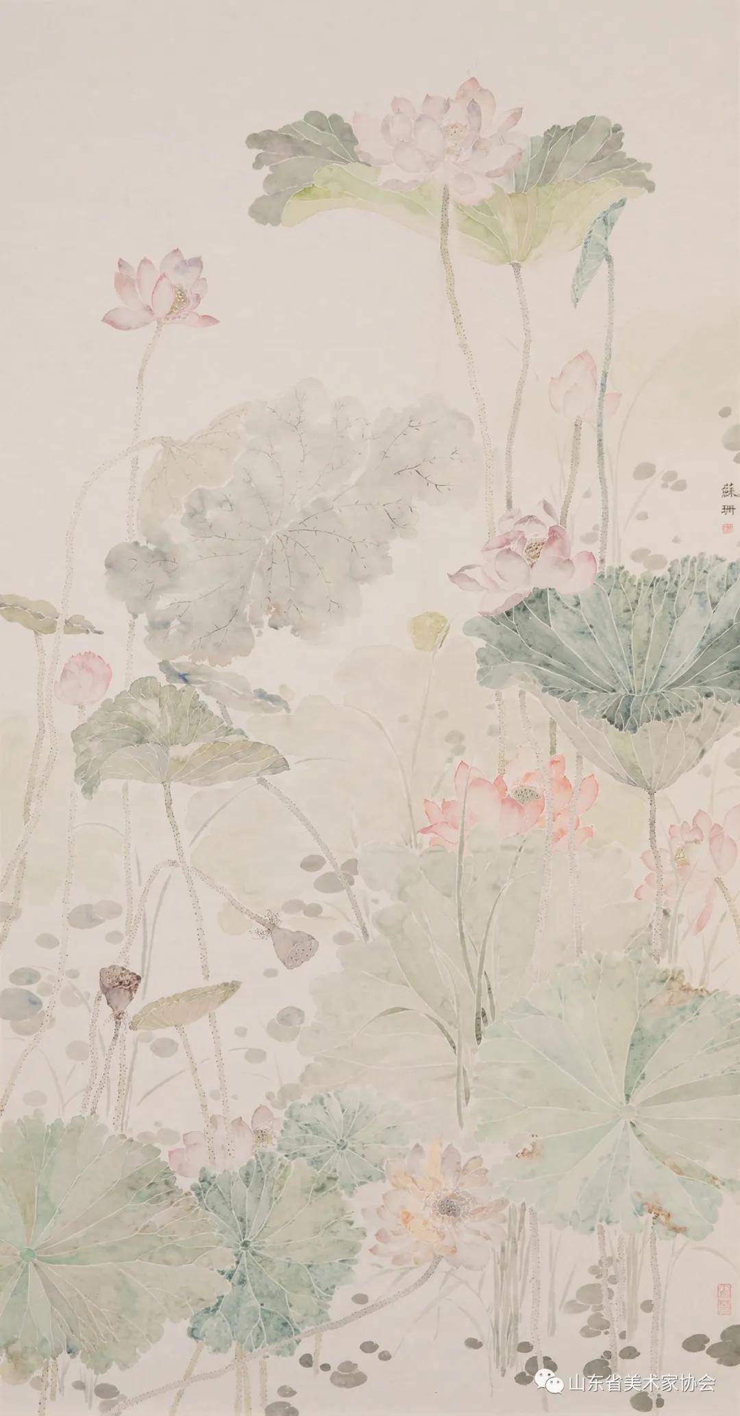 2020全国女画家作品展之入展作品