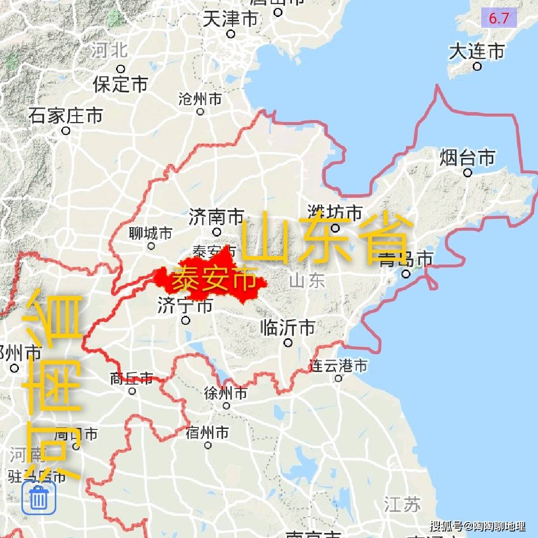 山东泰安市2区2县2市建成区排名,宁阳县最小,你的家乡第几呢?