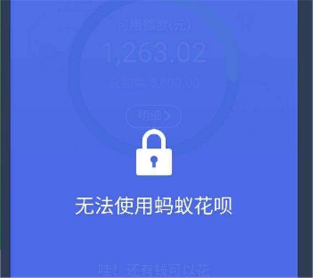 芝麻分417又有花呗了,花呗被强行关闭怎么办
