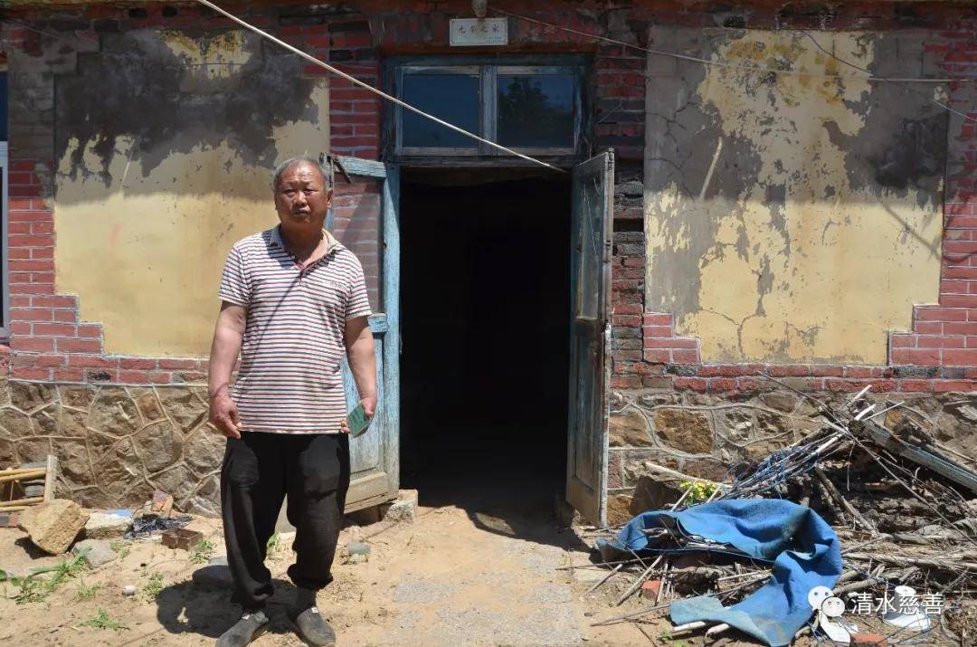 下乡送温暖，清水慈善为瓦房店市三台乡送爱心物资