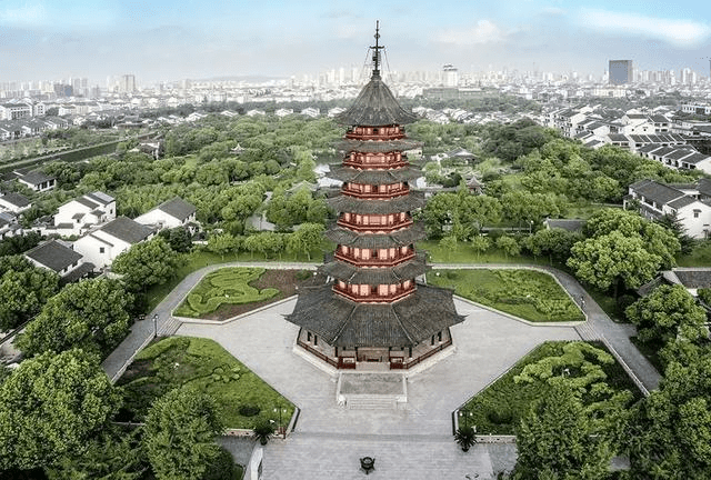 盘点苏州那些隐藏在城市中的塔中