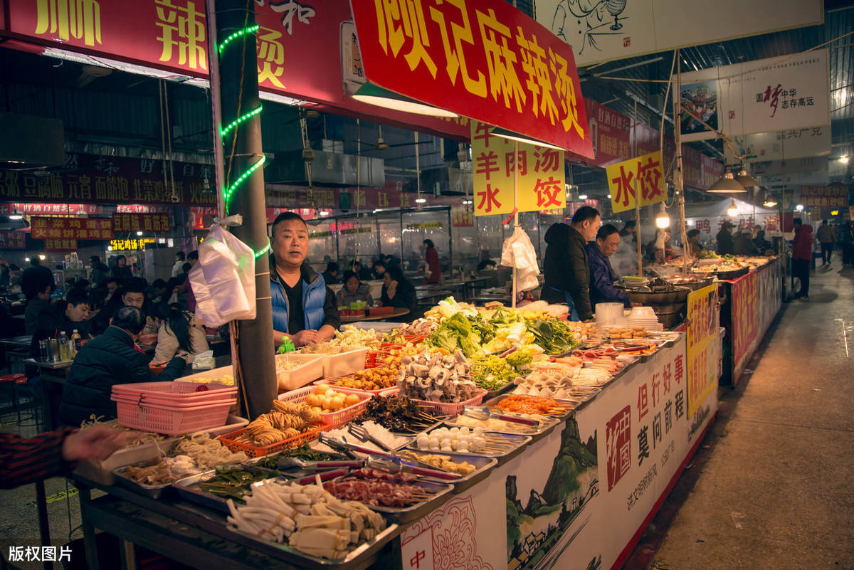 路边摊才是成都的烟火食堂_华西都市报-华西都市网