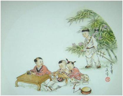 原创唐代童子举古人的特长培训班当今启蒙教育的重要借鉴