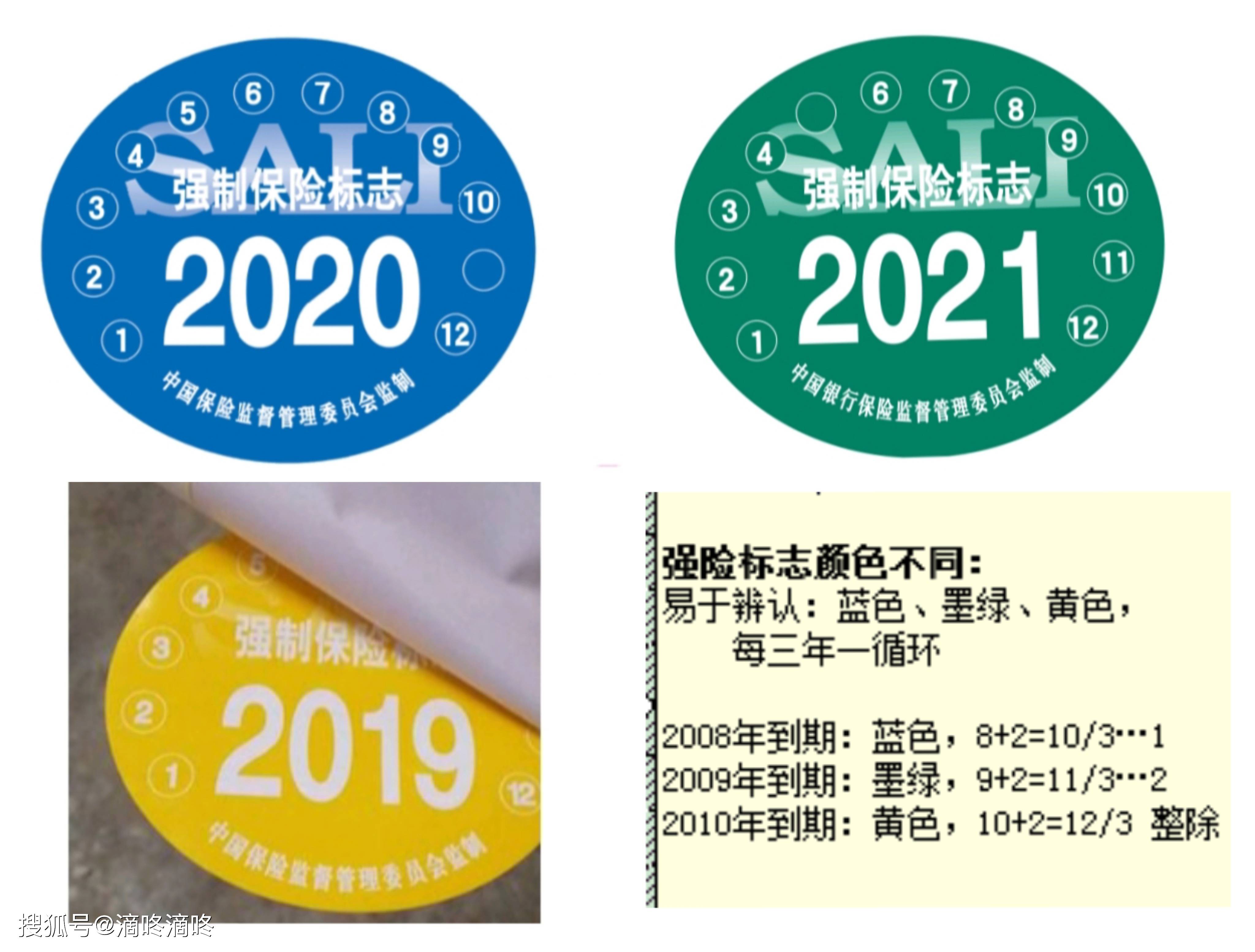 2020年检标志电子化,车主亦不可大意