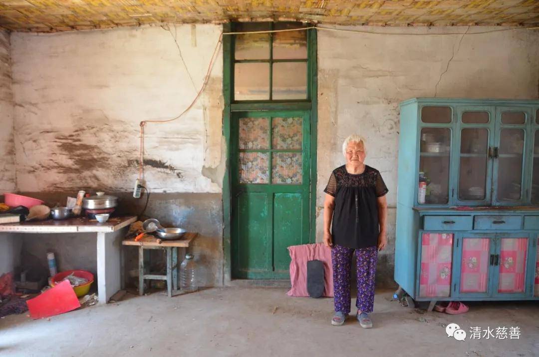 下乡送温暖，清水慈善为瓦房店市三台乡送爱心物资