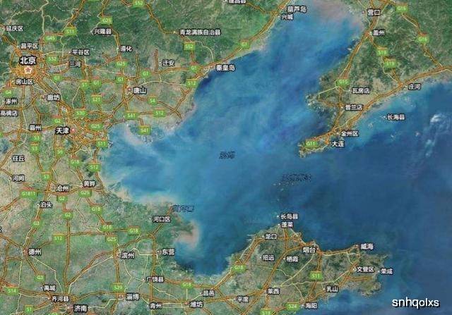 渤海是中国最大内海,却排不进世界前十,海和洋到底有多大?