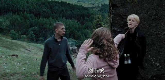 《哈利波特》赫敏被石化，手中的镜子成了主要