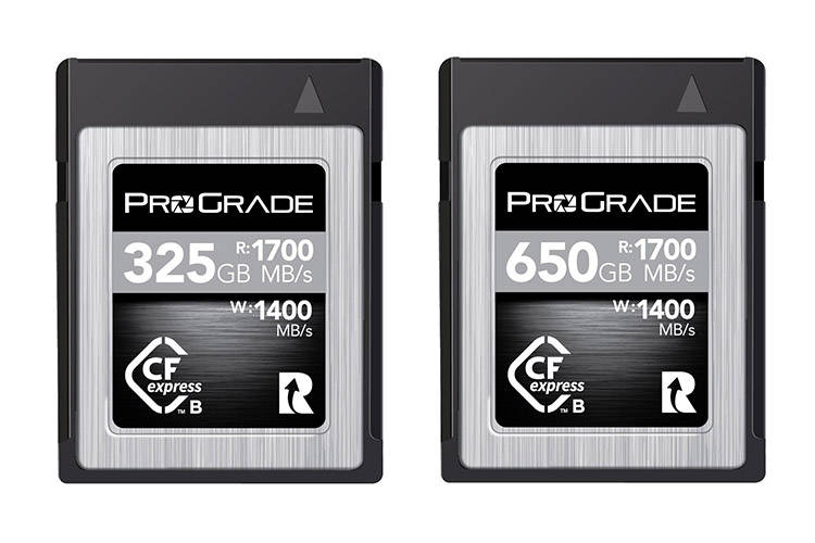 ProGrade Digital推出新CFexpress卡最高1700MB/s读取速度、1TB容量_