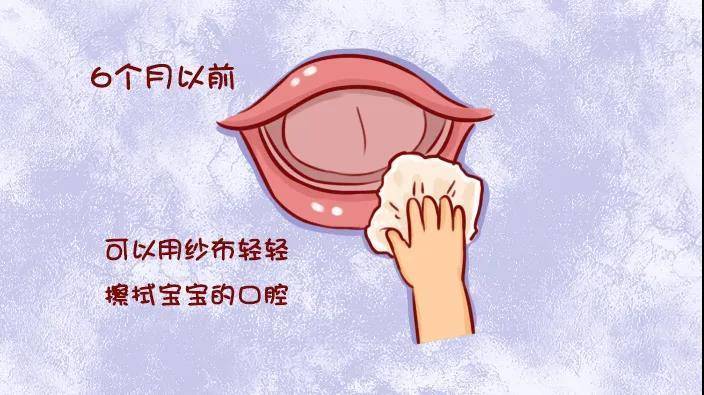 宝宝|刷牙要从小做起不要以为宝宝小就不重晶石牙齿