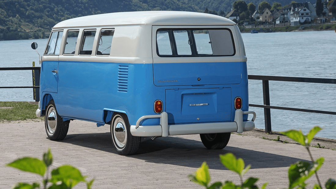 售价6.9万欧元的翻新版1964年大众bulli type 2 t1