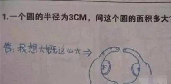 小学生认真做起作业起来 连蔺相如和廉颇都瑟瑟发抖 ▼ 做道数学题