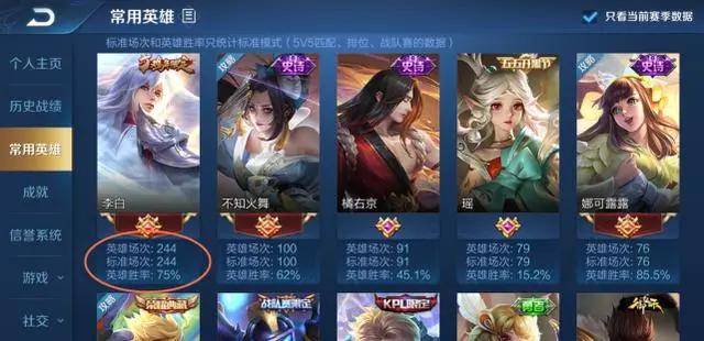梦泪的接班人出现?国一李白同时完成双向成就,已通过kpl试训