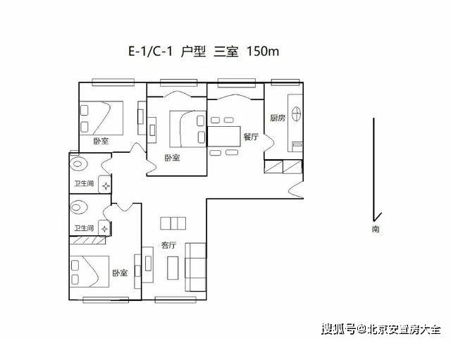 丰台分钟寺回迁安置房:钟富家园 预计2020年6月30日完工