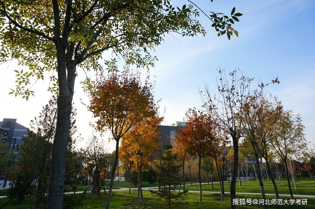 河北师范大学美丽的图片河北师范大学考研欢迎